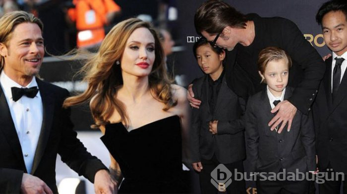 Brad Pitt virüs yüzünden çocuklarını göremiyor!