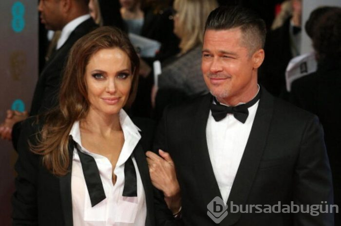 Brad Pitt virüs yüzünden çocuklarını göremiyor!
