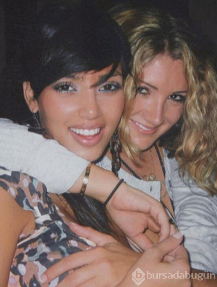 Kim Kardashian eski halini paylaştı, 2 milyon beğeni aldı