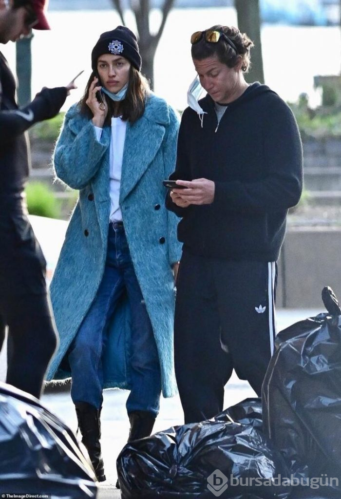 İşte Irina Sayk'ın yeni aşkı