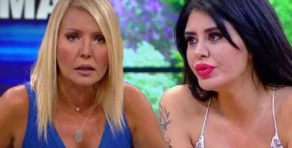 Seda Akgül, Ebru Polat'a 'şişme bebek' dedi ortalık karıştı