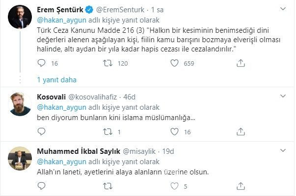 Hakan Aygün'ün paylaşımı tepki topladı