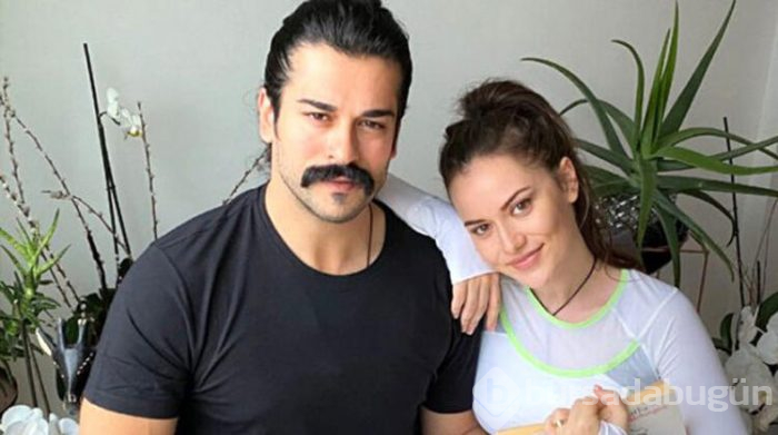 Fahriye ve Burak işleri bölüştü