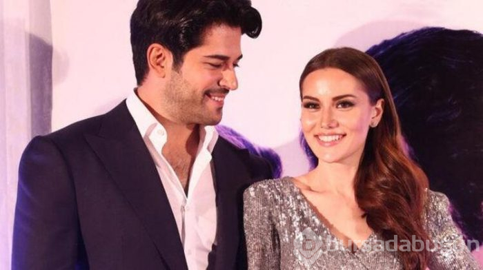 Fahriye ve Burak işleri bölüştü