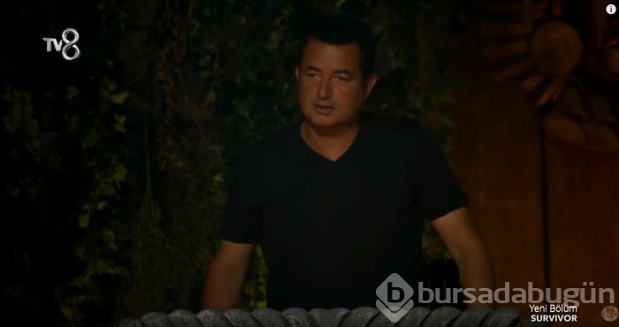 Survivor'dan elendi... Giderken demediğini bırakmadı