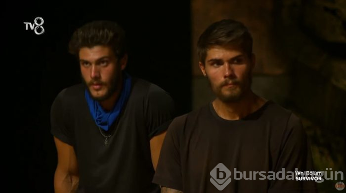 Survivor'dan elendi... Giderken demediğini bırakmadı