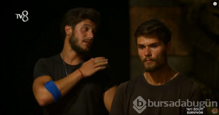 Survivor'dan elendi... Giderken demediğini bırakmadı