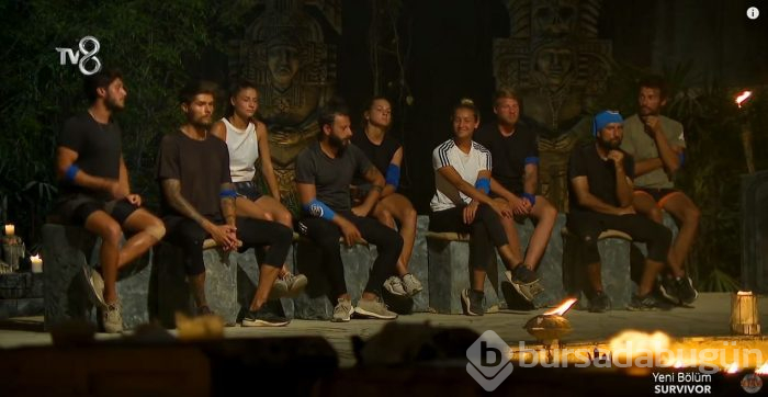 Survivor'dan elendi... Giderken demediğini bırakmadı