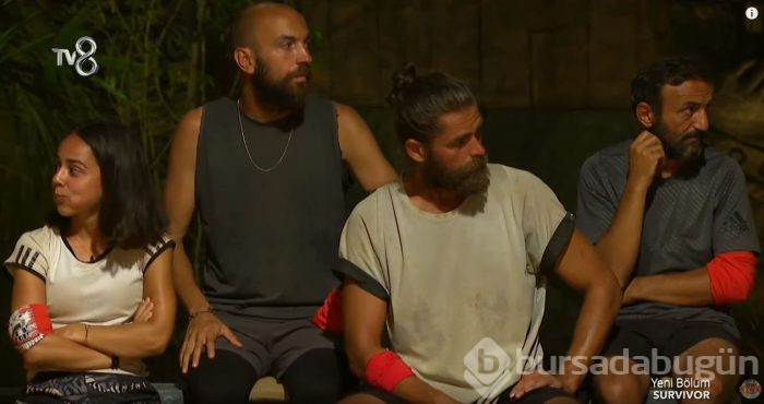 Survivor'dan elendi... Giderken demediğini bırakmadı