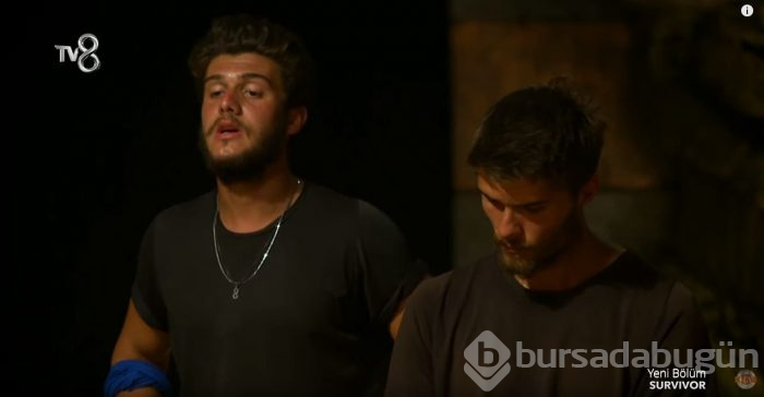 Survivor'dan elendi... Giderken demediğini bırakmadı