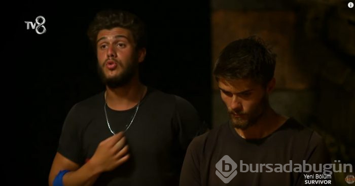 Survivor'dan elendi... Giderken demediğini bırakmadı