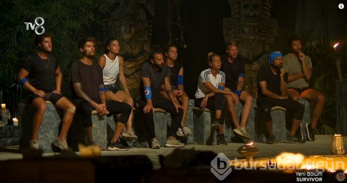 Survivor'dan elendi... Giderken demediğini bırakmadı