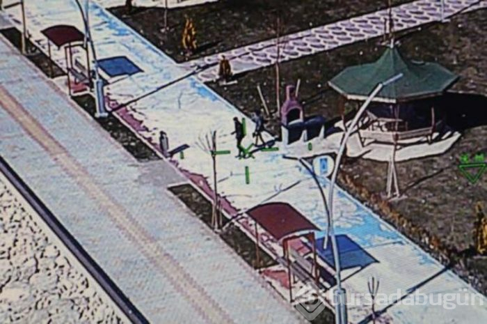 'Koronavirüs' yasaklarına uymayanlara havadan uyarı