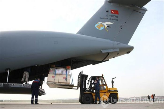 Türkiye'den İspanya ve İtalya'ya yardım