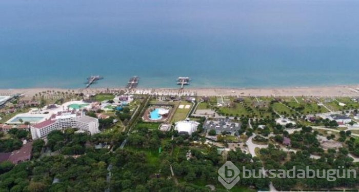 Turizm cennetinde 'virüs' sessizliği 