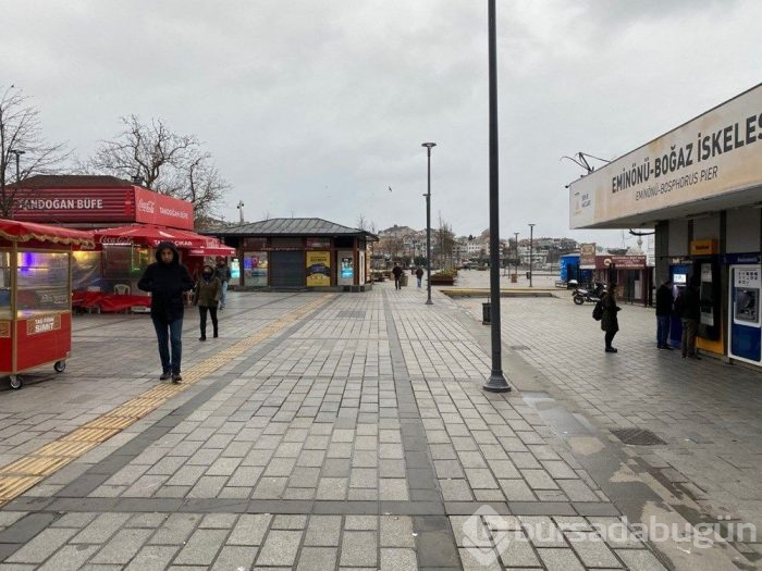 'Evde Kal' çağrısına uyan yok!