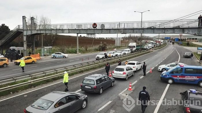 Silivri'de kilometrelerce kuyruk!
