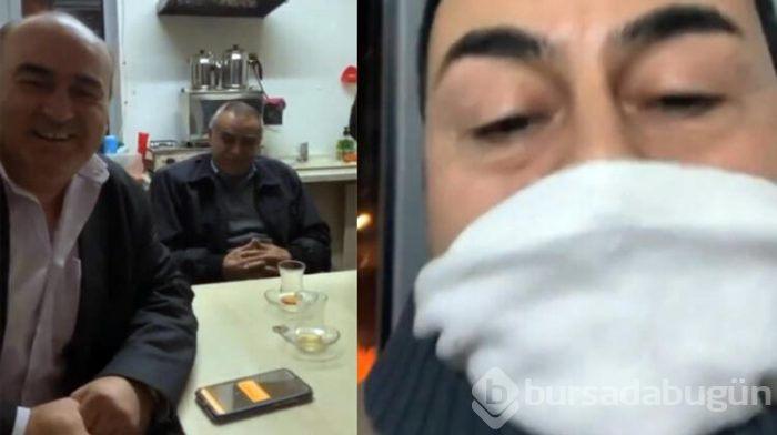Serdar Ortaç yalnızlıktan soluğu taksi durağında aldı