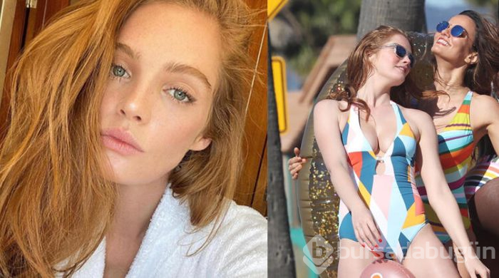 Victoria's Secret meleği coronavirüse yakalandı