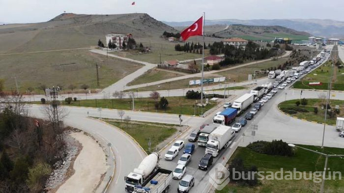 Tüm araçlar durduruldu