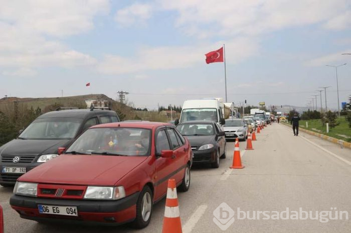 Tüm araçlar durduruldu
