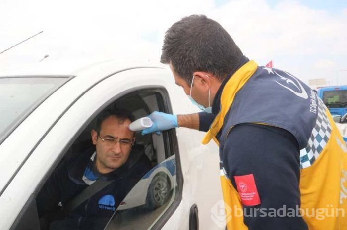 Tüm araçlar durduruldu