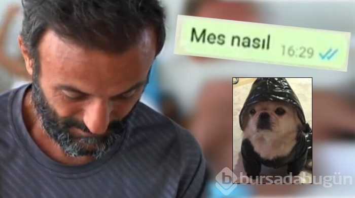 Ersin Korkut köpeğini sordu! 