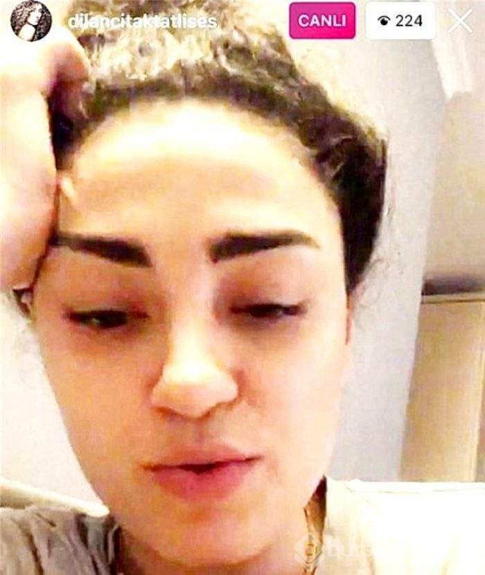 Dilan Çitak: "Bende de şu an halsizlik var. İlaç alıyorum"