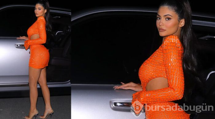 Kylie Jenner el dezenfektanı üretecek
