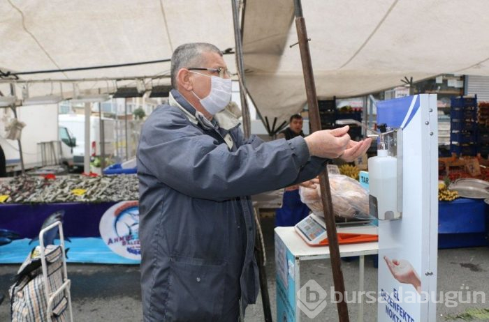 Pazar yerlerine yeni düzen