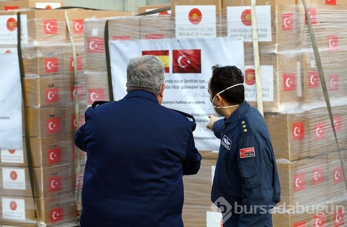 Türkiye'ye teşekkür yağdı!