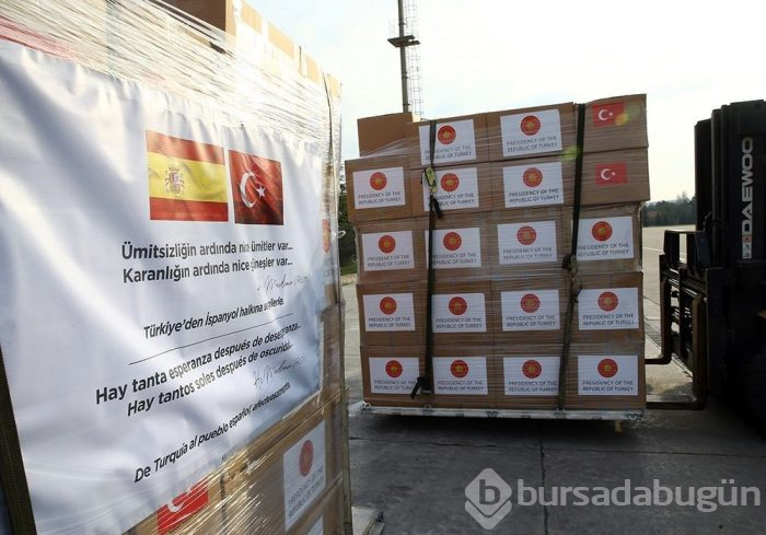 Türkiye'ye teşekkür yağdı!