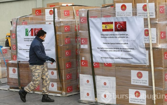 Türkiye'ye teşekkür yağdı!
