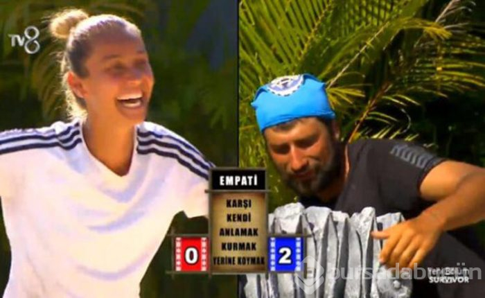 Survivor'a 'benimle evlenir misin' damgası