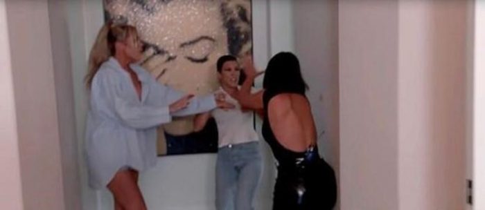 Kim Kardashian: "Görmediniz ama kanımı akıttı"