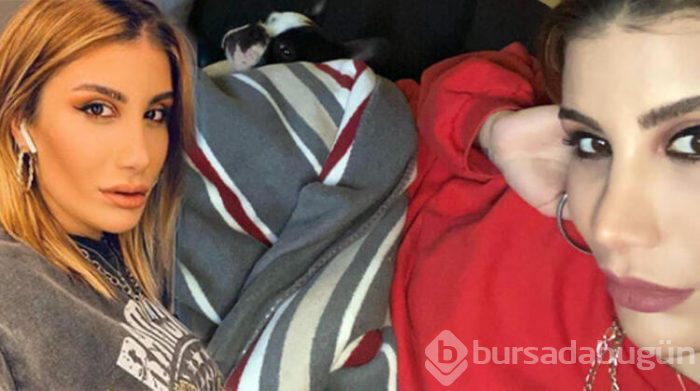 İrem Derici karantinada 10 kilo adlı