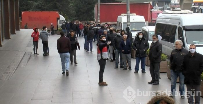 Sosyal mesafe hiçe sayıldı