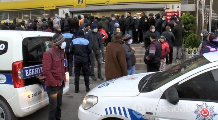 Sosyal mesafe hiçe sayıldı