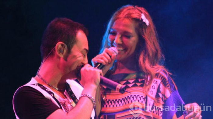 Demet Akalın'dan Serdar Ortaç'a yanıt gecikmedi