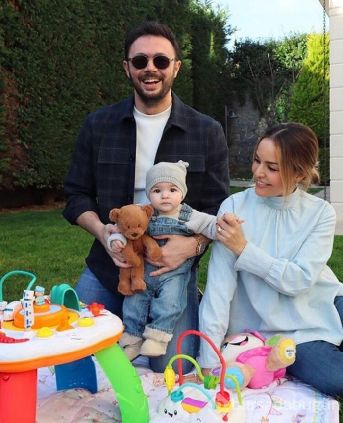 Bengü'den doğum günü pozu