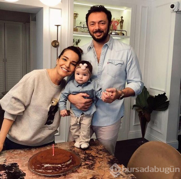 Bengü'den doğum günü pozu