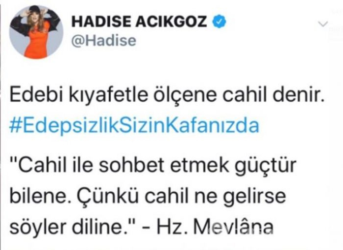 'Bıktık sahte resimlerinizden' yorumuna sert yanıt!
