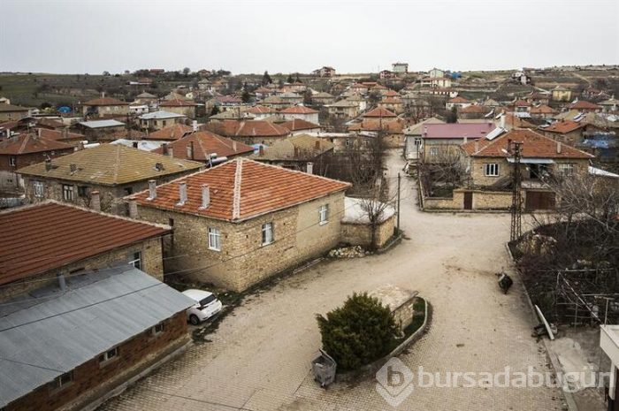 Konya'daki taş evler görenleri tarihte yolculuğa çıkarıyor