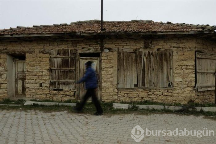 Konya'daki taş evler görenleri tarihte yolculuğa çıkarıyor