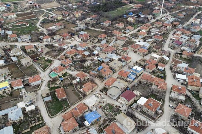 Konya'daki taş evler görenleri tarihte yolculuğa çıkarıyor