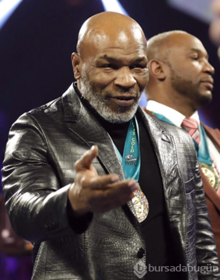 Mike Tyson uyuşturucu madde yetiştirip paza kazanıyor