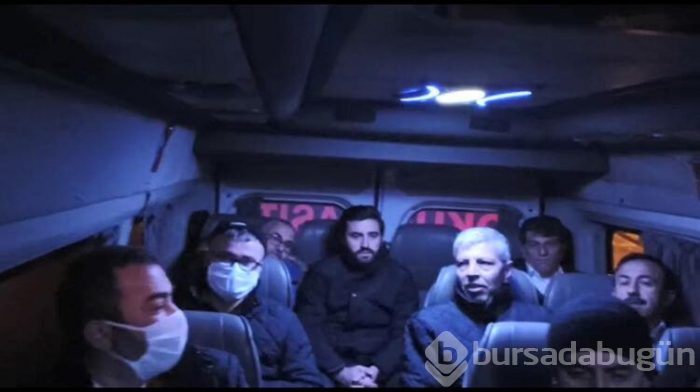 Polis corona virüs önlemleri kapsamında...