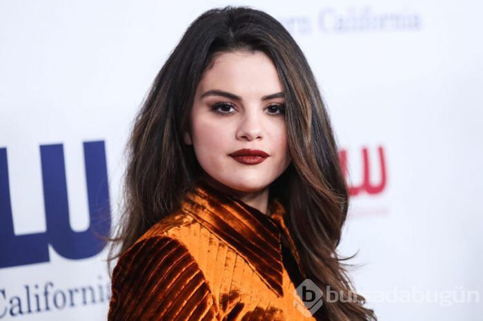 Selena Gomez'den coronavirüs savaşına bağış