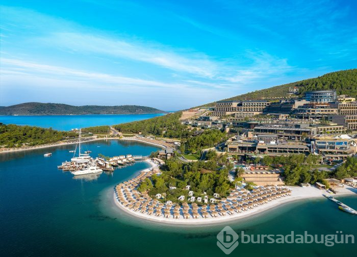 Bodrum'da 25 günde 125 bin araç giriş yaptı