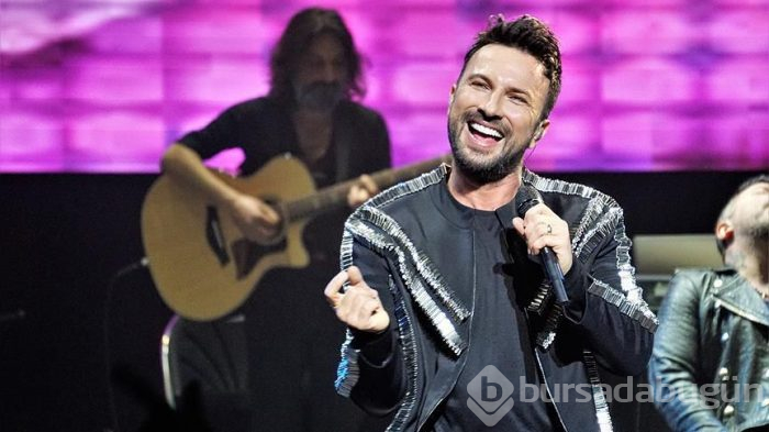 Tarkan'dan 'evde kal' mesajı